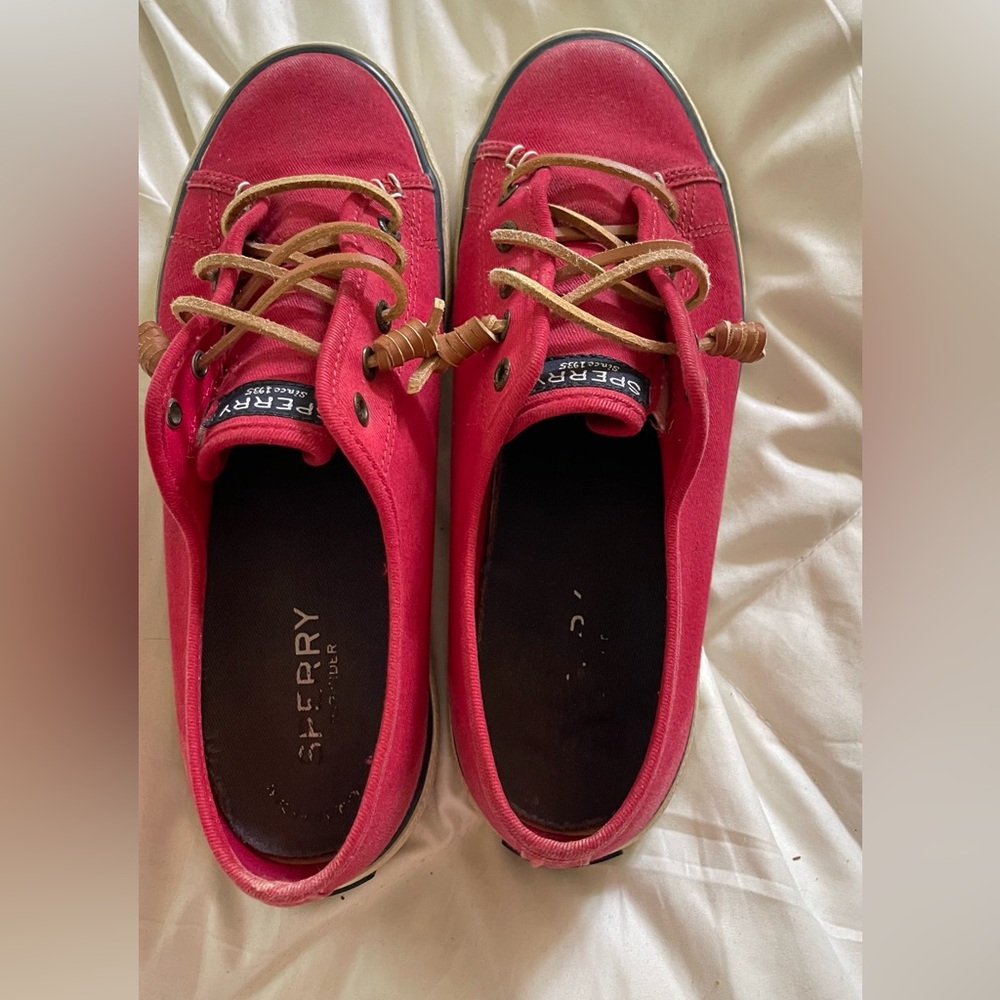 Sperry Topsider Slip On Sneakers